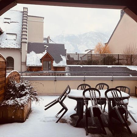 Appartements Avec Piscine Interieure Sauna Parking Etage 1 Au Centre Du Village Dans Residence Cami Real Saint-Lary-Soulan Luaran gambar