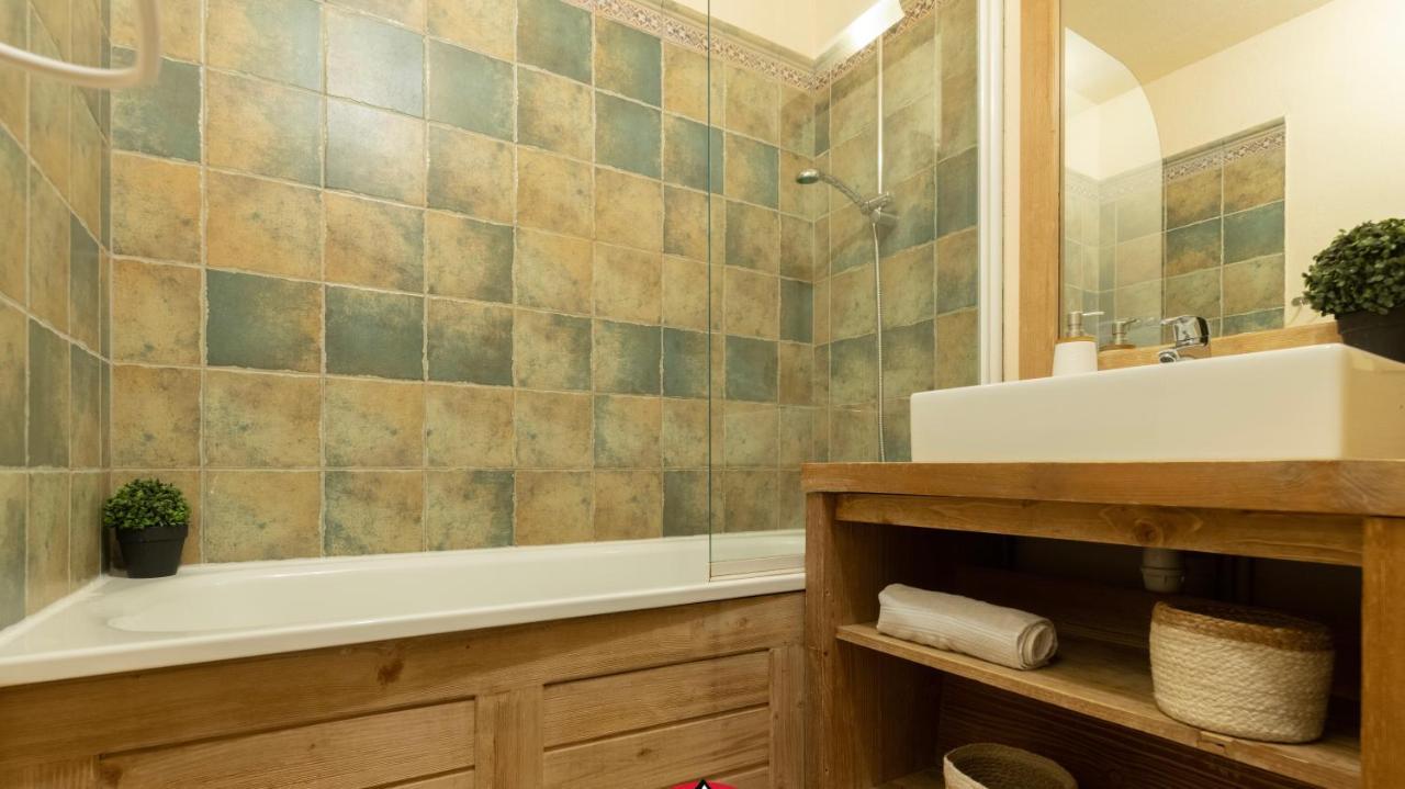 Appartements Avec Piscine Interieure Sauna Parking Etage 1 Au Centre Du Village Dans Residence Cami Real Saint-Lary-Soulan Luaran gambar