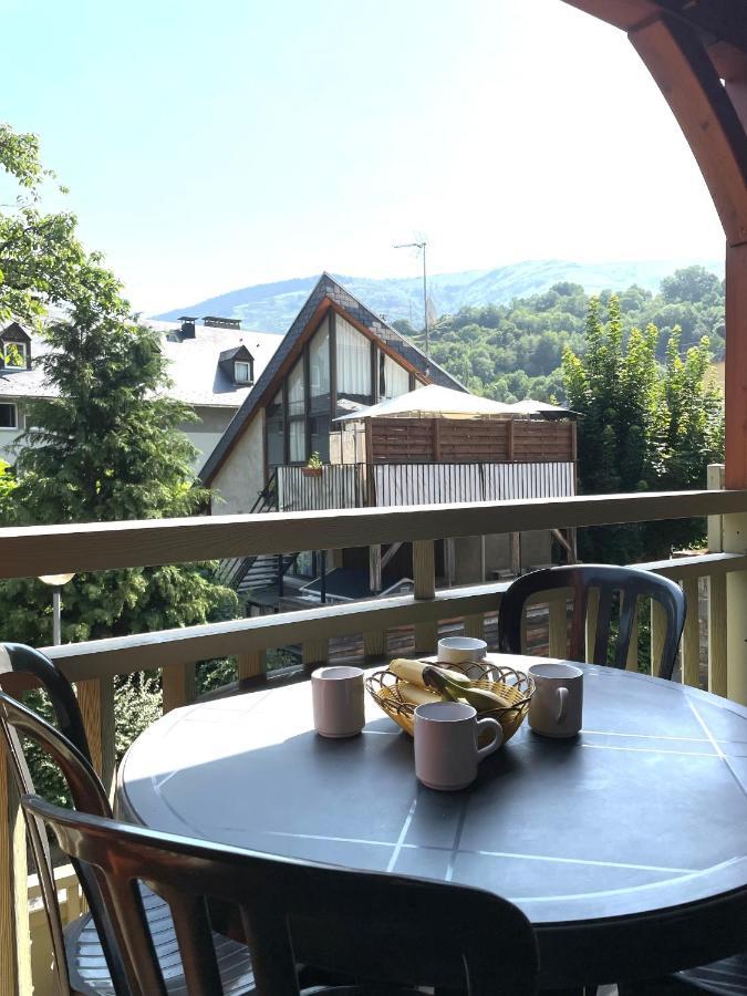 Appartements Avec Piscine Interieure Sauna Parking Etage 1 Au Centre Du Village Dans Residence Cami Real Saint-Lary-Soulan Luaran gambar