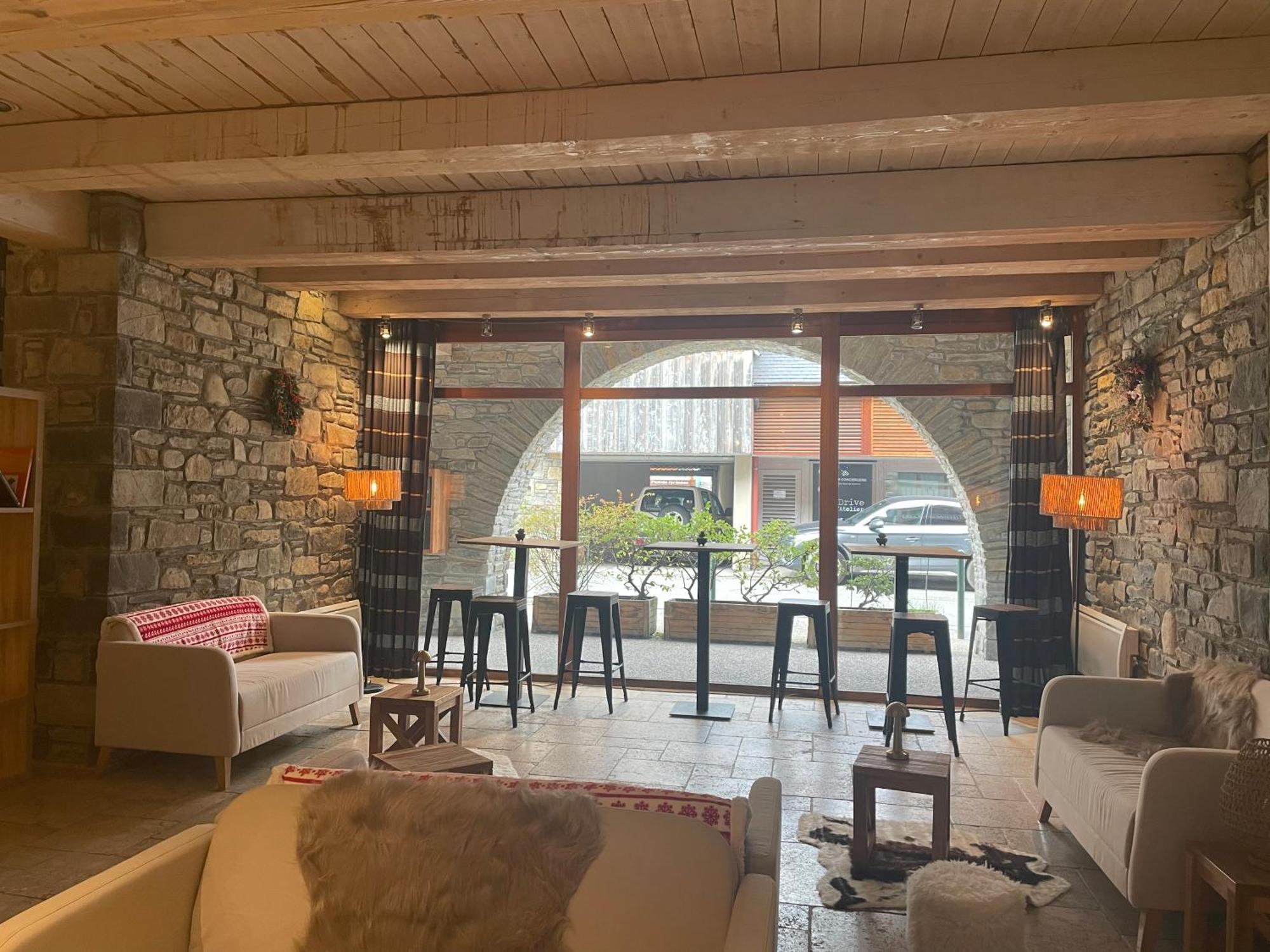 Appartements Avec Piscine Interieure Sauna Parking Etage 1 Au Centre Du Village Dans Residence Cami Real Saint-Lary-Soulan Luaran gambar
