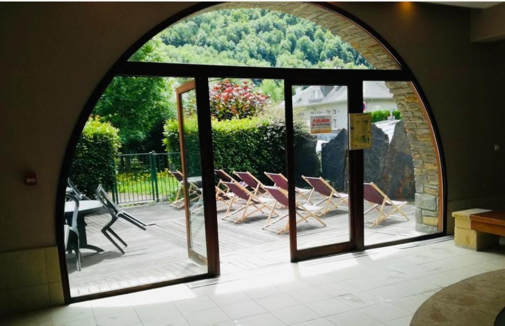 Appartements Avec Piscine Interieure Sauna Parking Etage 1 Au Centre Du Village Dans Residence Cami Real Saint-Lary-Soulan Luaran gambar