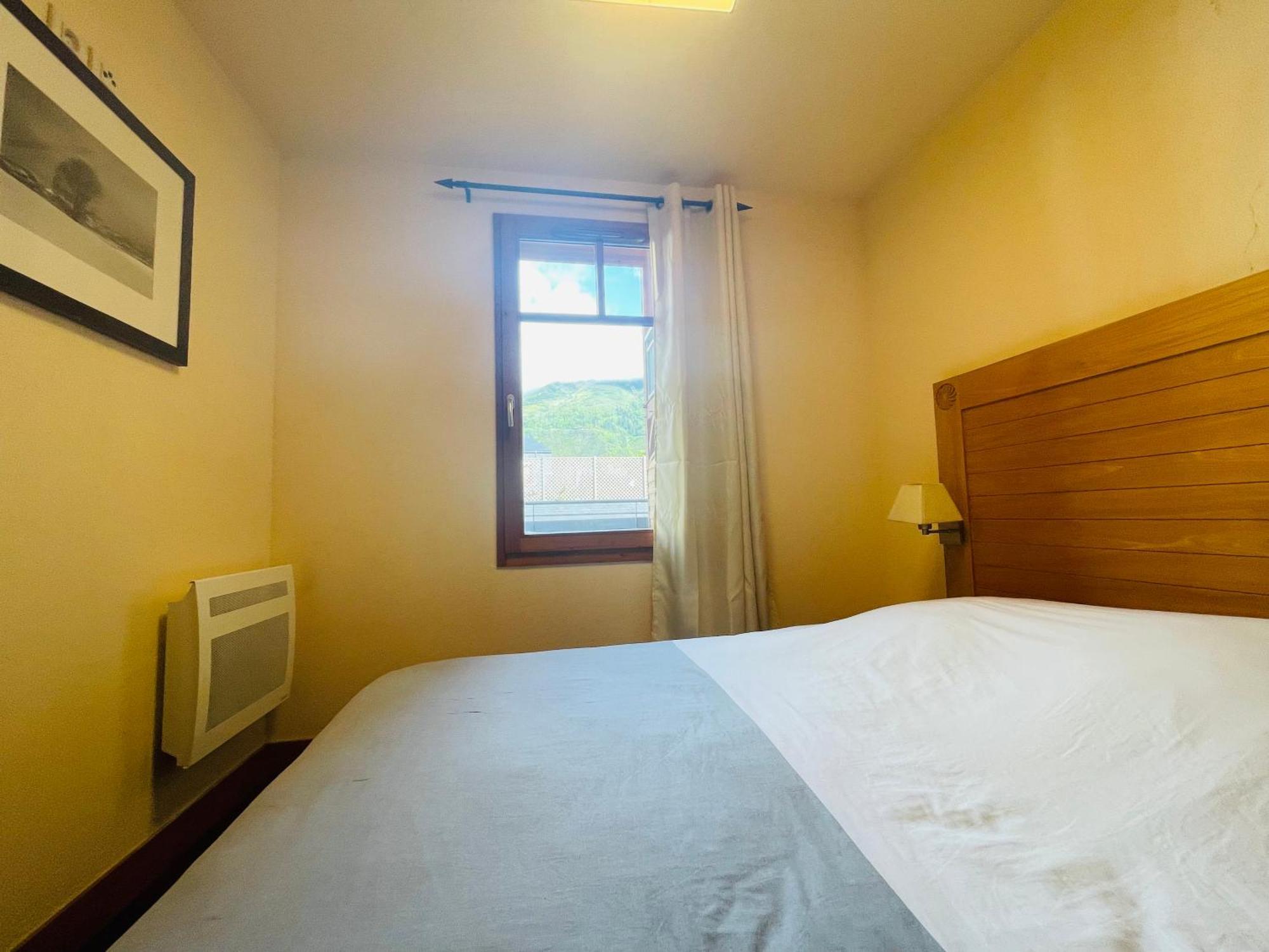 Appartements Avec Piscine Interieure Sauna Parking Etage 1 Au Centre Du Village Dans Residence Cami Real Saint-Lary-Soulan Luaran gambar