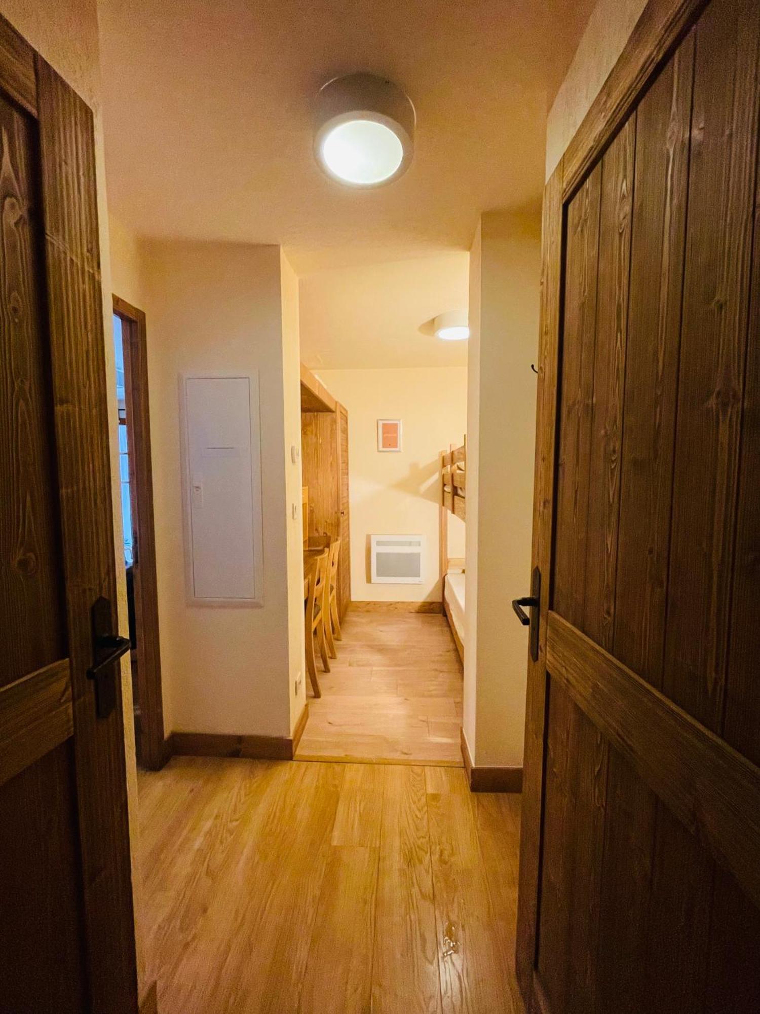 Appartements Avec Piscine Interieure Sauna Parking Etage 1 Au Centre Du Village Dans Residence Cami Real Saint-Lary-Soulan Luaran gambar