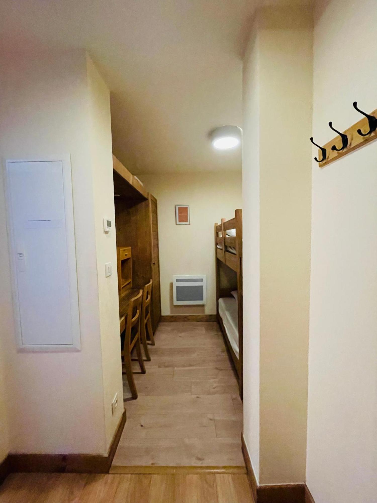 Appartements Avec Piscine Interieure Sauna Parking Etage 1 Au Centre Du Village Dans Residence Cami Real Saint-Lary-Soulan Luaran gambar