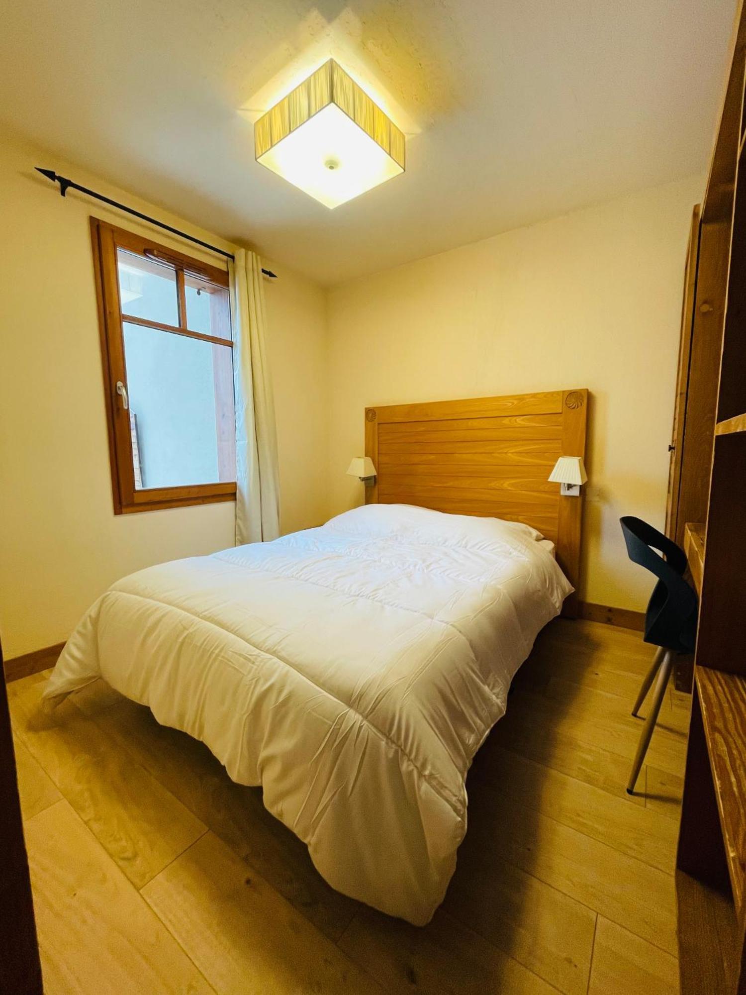 Appartements Avec Piscine Interieure Sauna Parking Etage 1 Au Centre Du Village Dans Residence Cami Real Saint-Lary-Soulan Luaran gambar