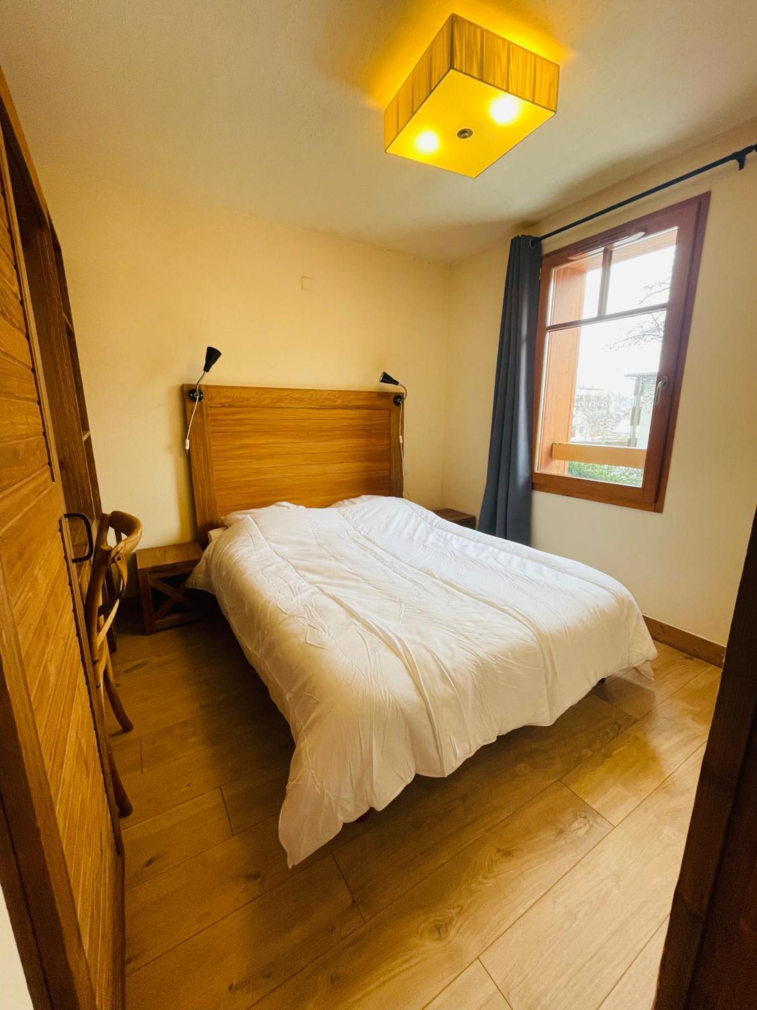 Appartements Avec Piscine Interieure Sauna Parking Etage 1 Au Centre Du Village Dans Residence Cami Real Saint-Lary-Soulan Luaran gambar
